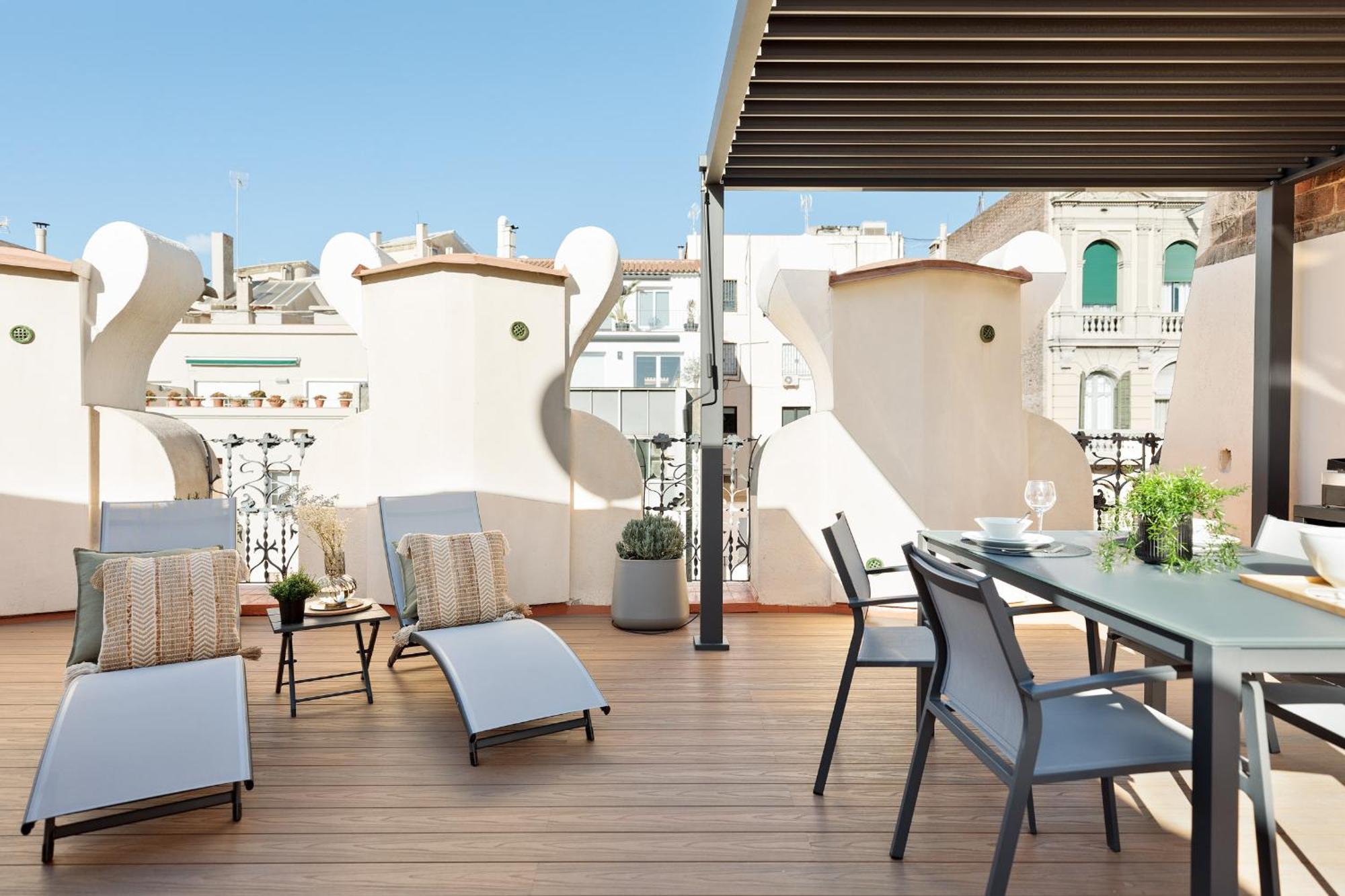 Apartments Barcelona & Home Deco Eixample Kültér fotó